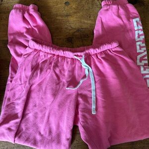 Pink Victoria’s secret Sweatpants